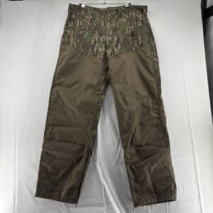 Vintage Winchester Conceal Brush Guard Trebark Camo Hunting Pants Men's 36x31